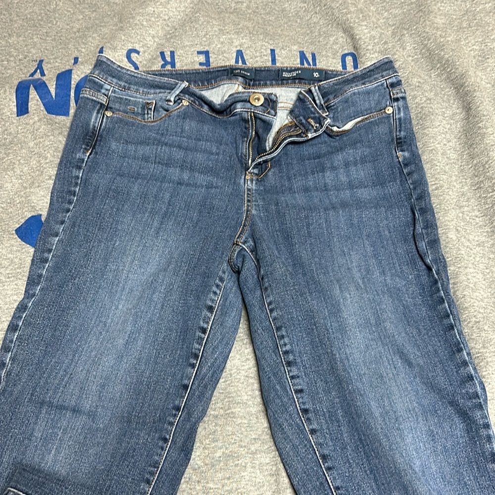 JJill weekender jean. Size 10 Tall